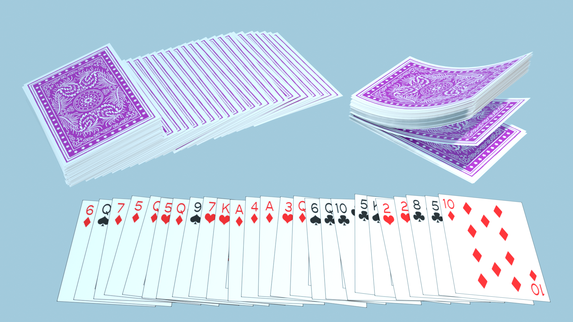 Procedural Card Animation preview image 1